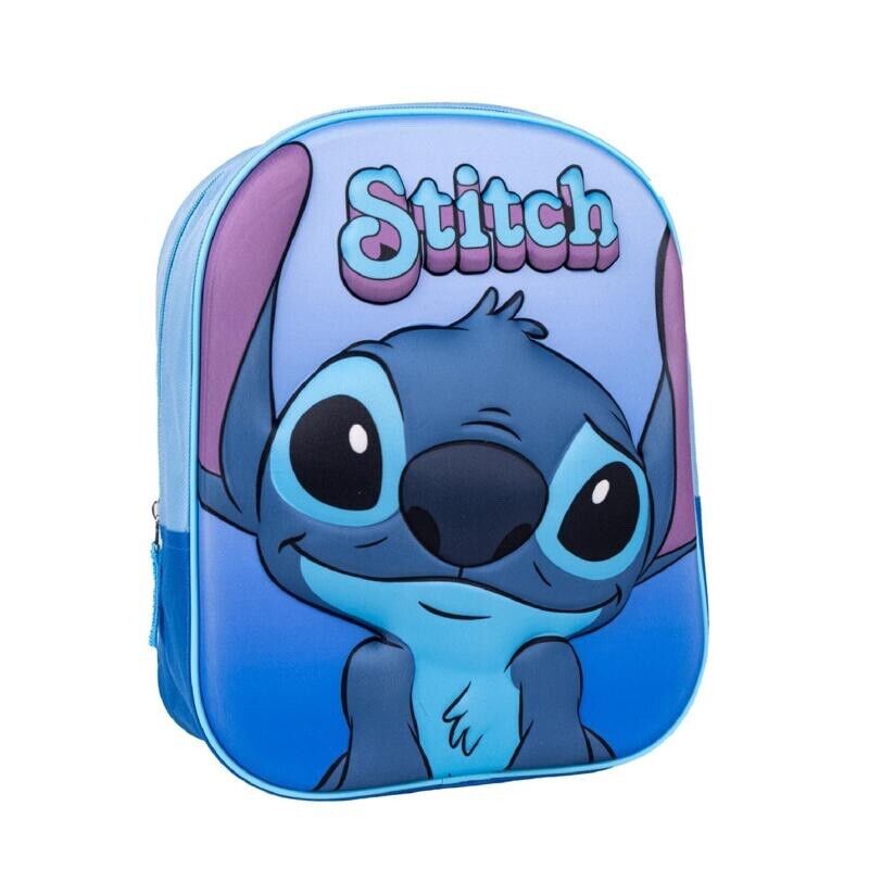 Zaino 3D Stitch Per Bambini Asilo e Tempo Libero