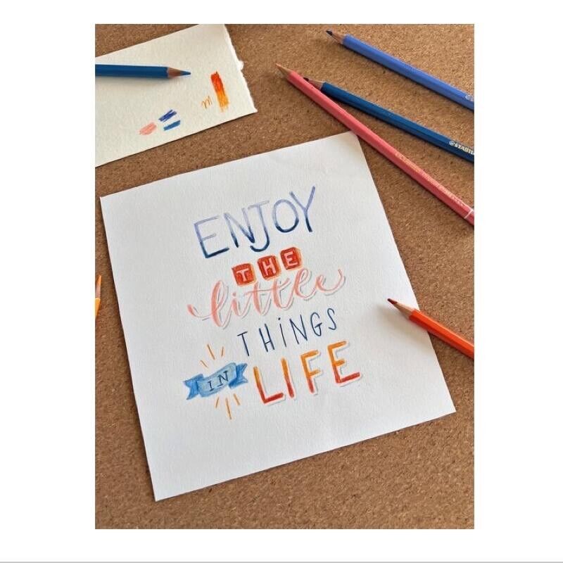 Matite colorate premium STABILO original Arty+ con custodia in metallo da 38 pz - immagine 3