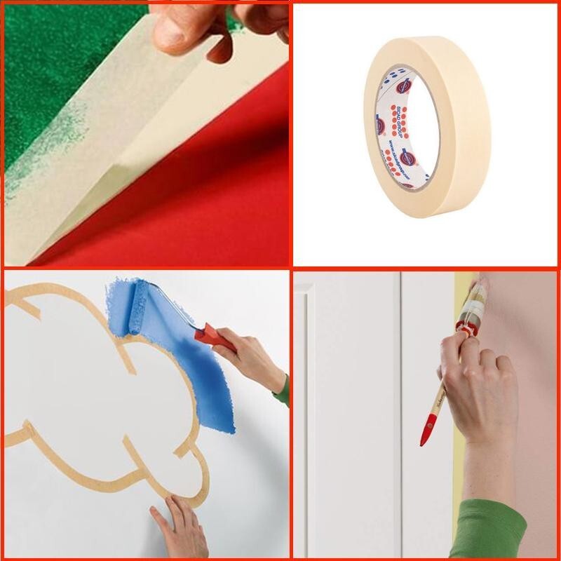 cf. 12 Pz nastro adesivo in carta 25x50 carta gommata MSK Eurocel Sicad Group - immagine 2