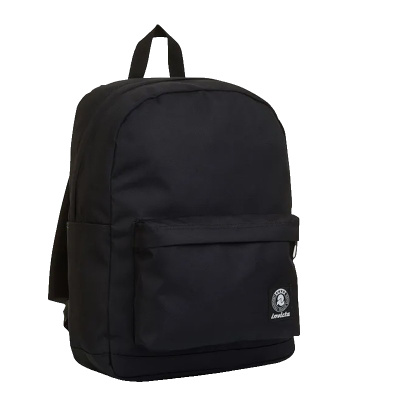 Zaino round Invicta Carlson Plain nero