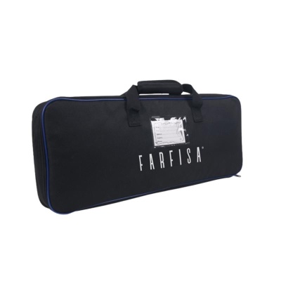 Custodia per Tastiera Farfisa BA 37 / Bontempi  37 Tasti Imbottita  Zip up Carry