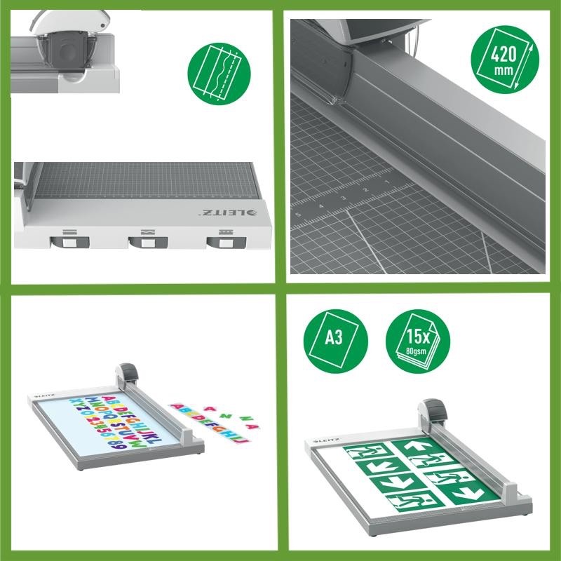 Leitz Taglierina Office A3 - immagine 3