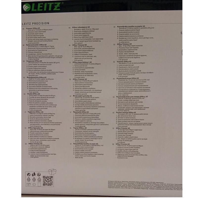 Leitz Taglierina Office A3 - immagine 4