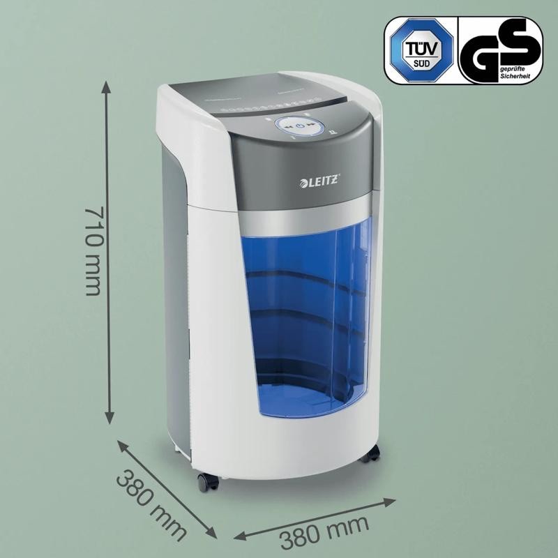 Distruggidocumenti Leitz IQ OptiMax 550 P5 Office 83600000 - immagine 4