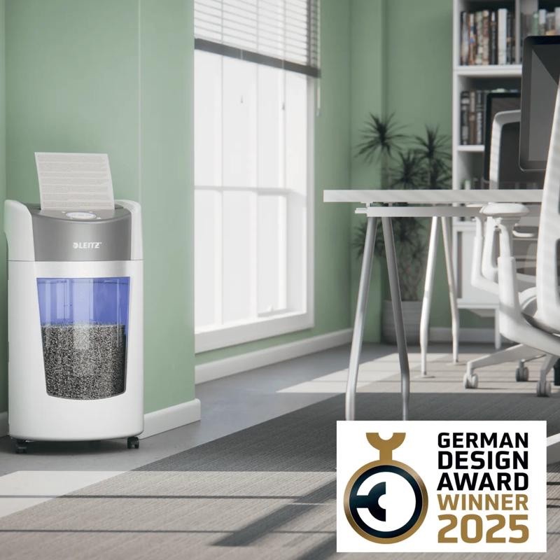 Distruggidocumenti Leitz IQ OptiMax 550 P5 Office 83600000 - immagine 5