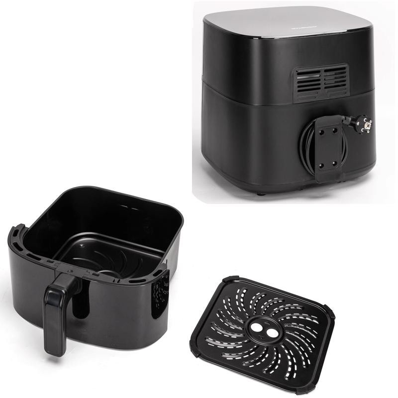 FRIGGITRICE AD ARIA 8L AIGOSTAR 2000W SENZA OLIO COTTURA RAPIDA TIMER 60 MIN - immagine 4