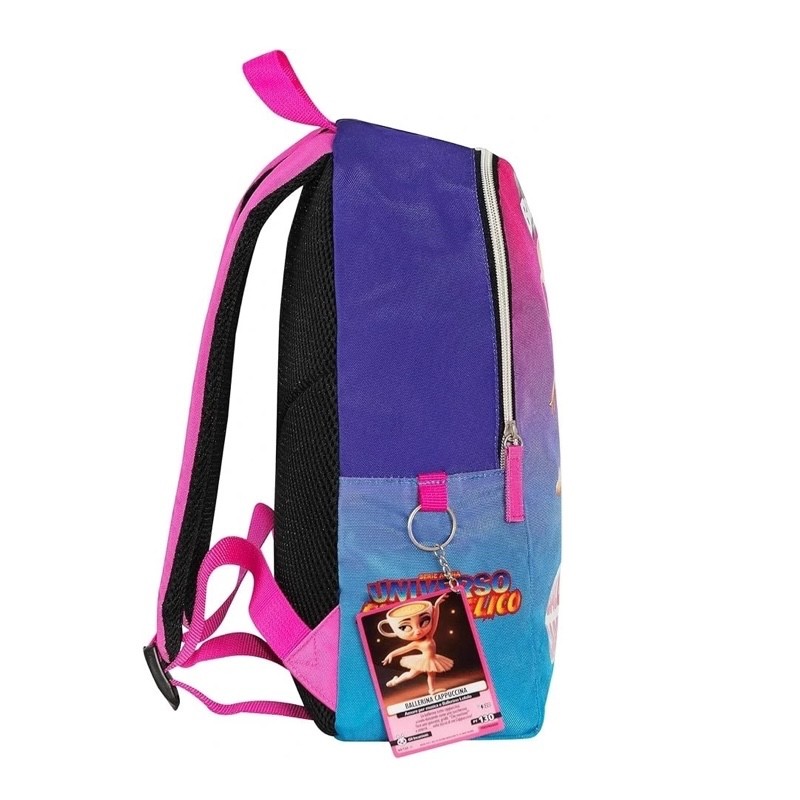 ZAINO BRAINROT UFFICIALE BALLERINA CAPPUCCINA - immagine 2