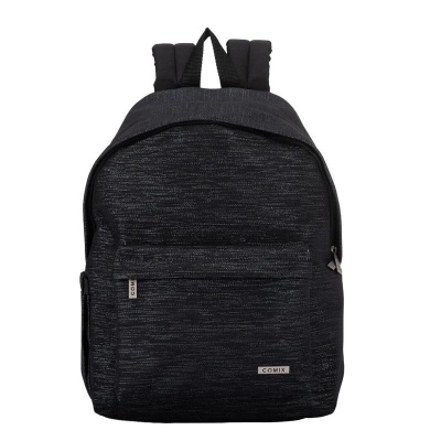 Zaino Americano Scuola Comix Lurex Nero