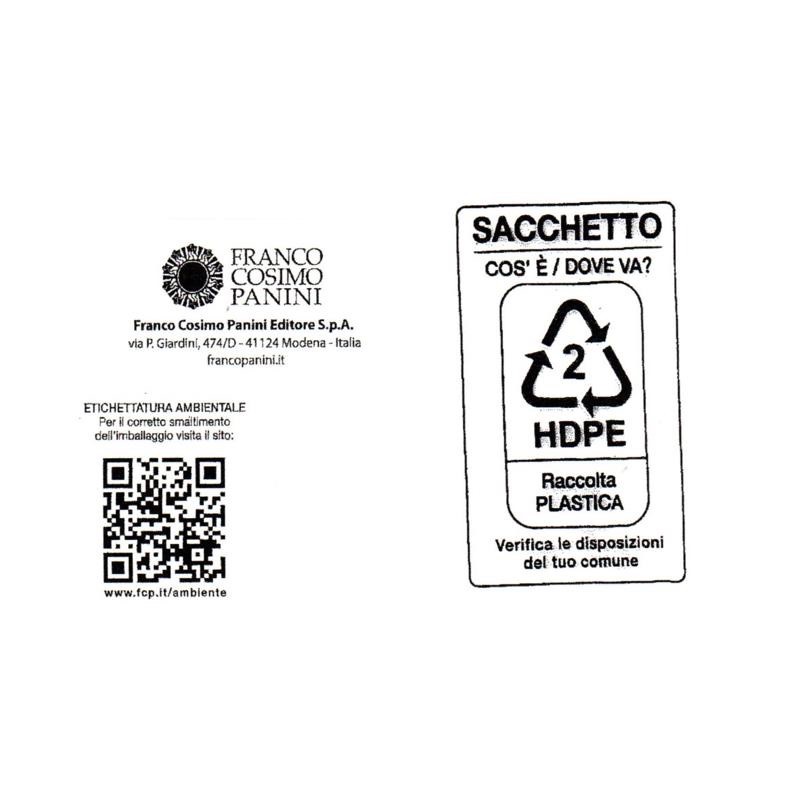 Zaino Americano Scuola Comix Lurex Nero - immagine 5