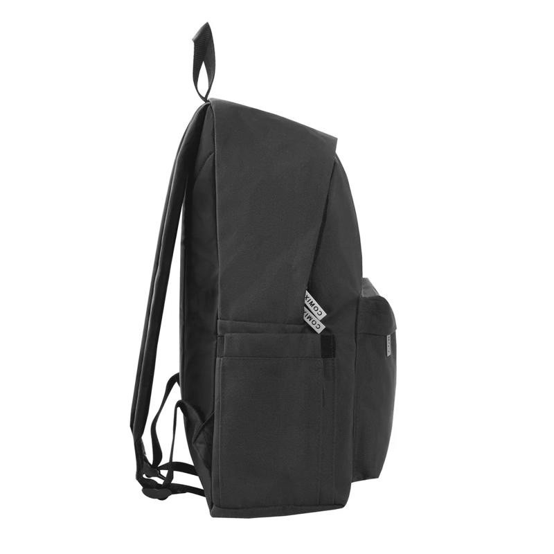 Zaino Americano Comix Monocolore Nero - immagine 2