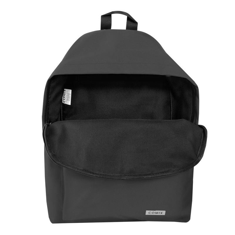 Zaino Americano Comix Monocolore Nero - immagine 3