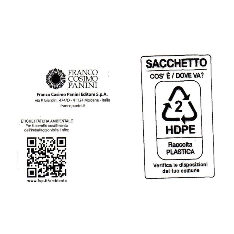 Zaino Americano Comix Monocolore Nero - immagine 5