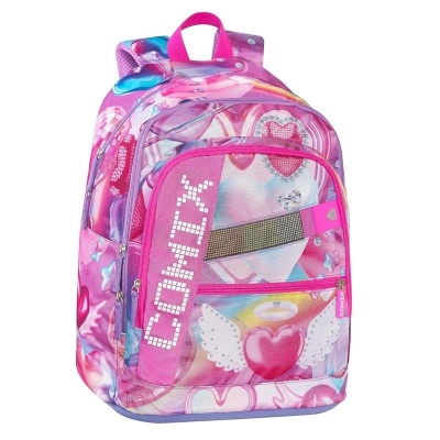 Zaino Organizzato Comix Bright Rosa