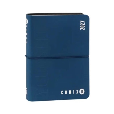 Diario Agenda Comix Yourself Blu 2026 - 2027