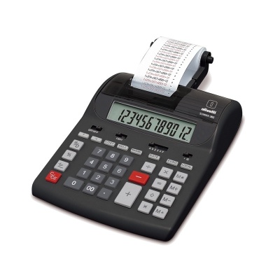 Calcolatrice scrivente Olivetti Summa 302