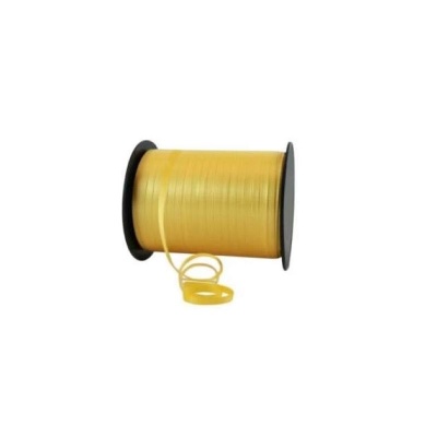 Nastro splendene Bolis  Goffrato Giallo Oro mm 5x500 mt