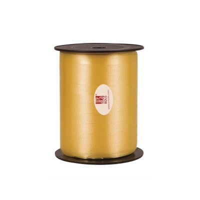 Nastro Liscio Bolis Giallo Oro mm 10x250 mt