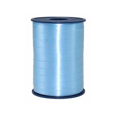 Nastro Liscio Bolis azzurro pervinca mm 10x250 mt