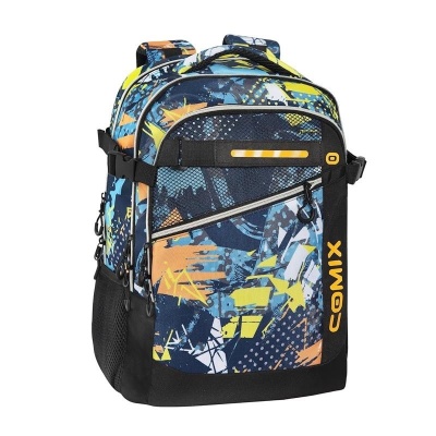 Zaino Organizzato Comix Wbs 2.0 Mix Blu