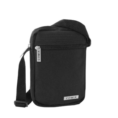 Tracollina Verticale Monocolore Comix Nero