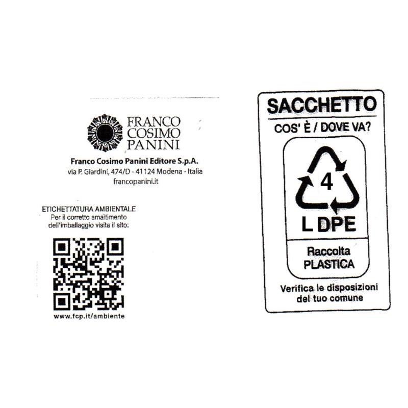 Tracollina Verticale Monocolore Comix Nero - immagine 2