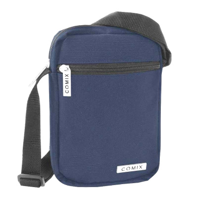 Tracollina Verticale Monocolore Comix Dusty Blu