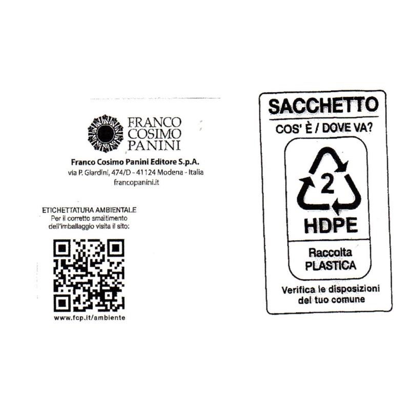 Zaino organizzato WWF Squalo + Astuccio 3 zip - immagine 5