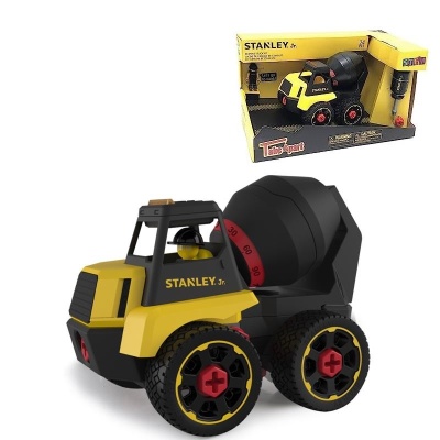 CAMION BETONIERA STANLEY JR TAP KIT TAKCAPART XL 23 PEZZI