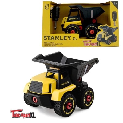 CAMION AUTORIBALTABILE STANLEY JR TAP KIT TAKCAPART XL 24 PEZZI