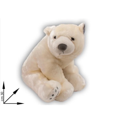 PELUCHE ORSO POLARE SUPER SOFT 50 CM
