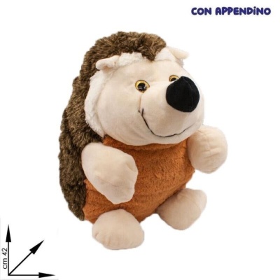 PELUCHE RICCIO OCCHIONI 42 CM