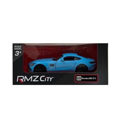 Modellino Auto RMZ City Model Mercedes AMG GT S (69)  scala 1:32
