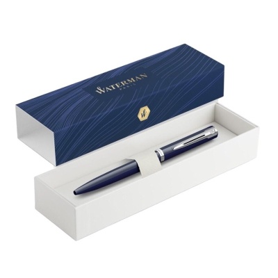 Penna a sfera Waterman Impression Allure Blue CT