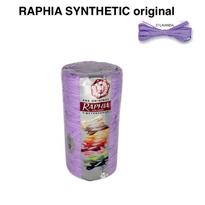 ROTOLO NASTRO RAFIA 200 mt LAVANDA  BOLIS