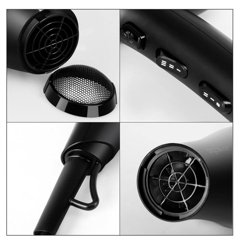 Asciugacapelli a ioni Aigostar 2400W - immagine 3