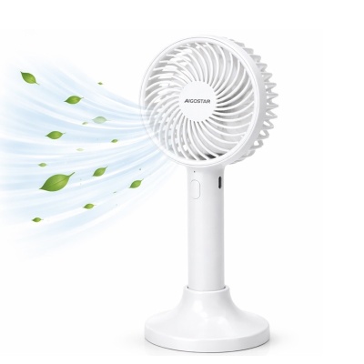 Ventilatore Portatile Aigostar  3 Pale 3 Velocit? Base Rimovibile Bianco