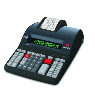 Calcolatrice Olivetti Logos 904T scrivente termica professionale