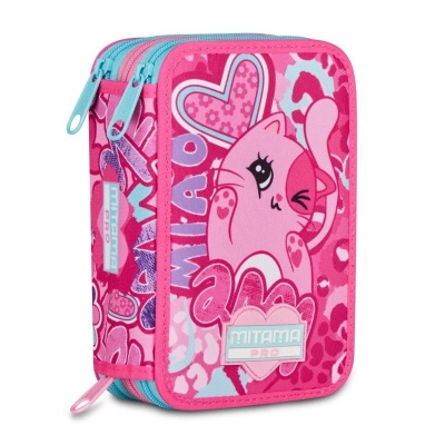 Astuccio 3 Scomparti Mitama Pro Cutiecat 47 Pezzi