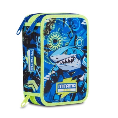 Astuccio Triplo Mitama Pro Seven Cybershark  47 Pezzi