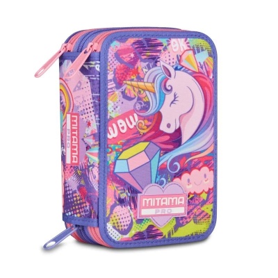 Astuccio Triplo Mitama Pro Seven Fairyunicorn  47 Pezzi
