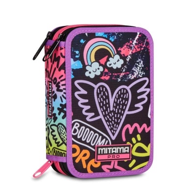 Astuccio Triplo Mitama Pro Seven Lovebeat 47 Pezzi