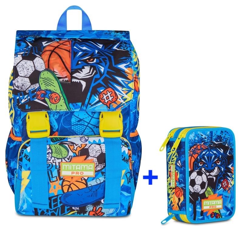 Zaino Estensibile Mitama Pro Seven Tigerplay + Astuccio Triplo