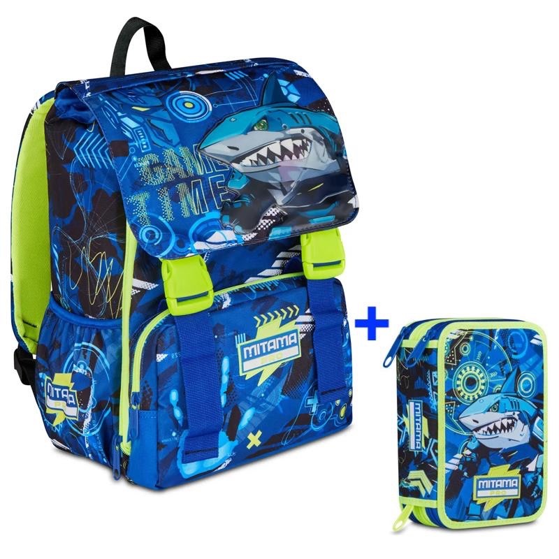 Zaino Estensibile Mitama Pro Seven Cybershark + Astuccio Triplo