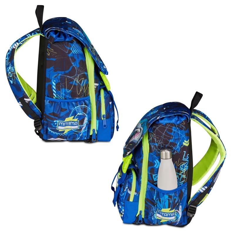 Zaino Estensibile Mitama Pro Seven Cybershark + Astuccio Triplo - immagine 3