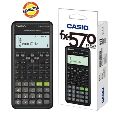Calcolatrice scientifica Casio fx-570ES PLUS-2nd edition