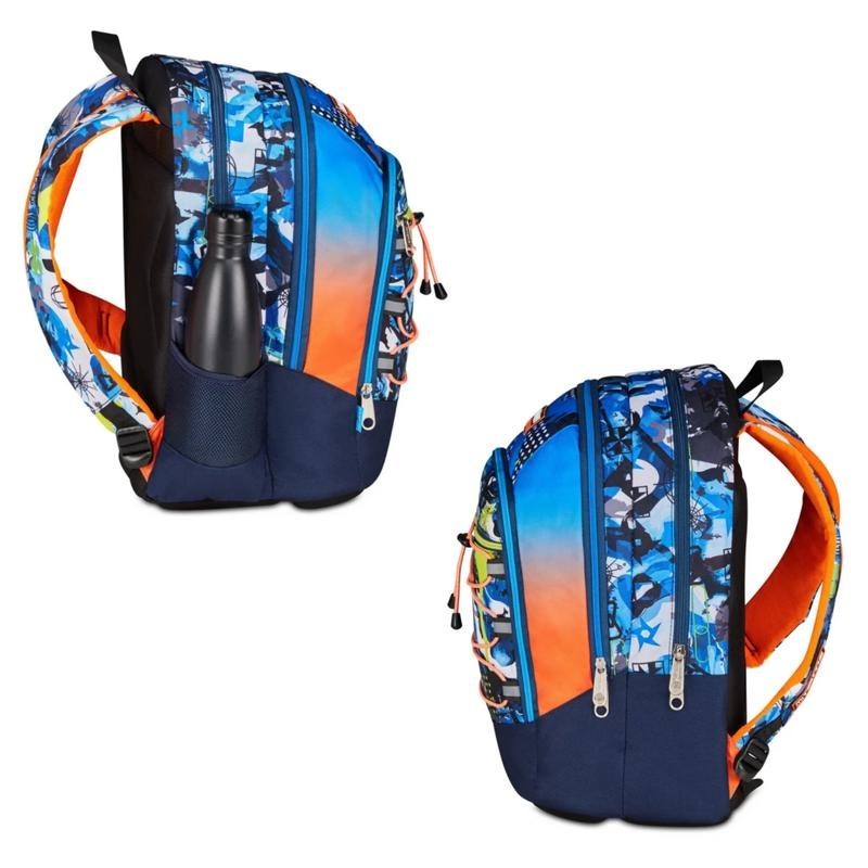 Zaino Mitama Seven Advanced x plus pro urbanloop Blu - immagine 2