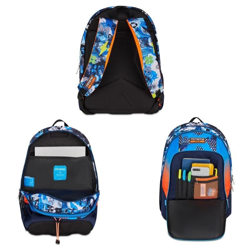 Zaino Mitama Seven Advanced x plus pro urbanloop Blu - immagine 3