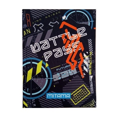 DIARIO AGENDA SCUOLA MITAMA JUNIOR BATTLE PASS