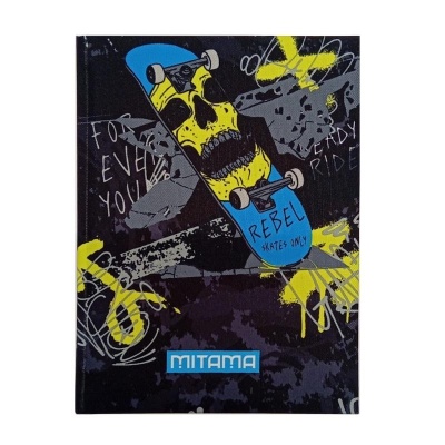 DIARIO AGENDA SCUOLA MITAMA JUNIOR SKATEBOARD