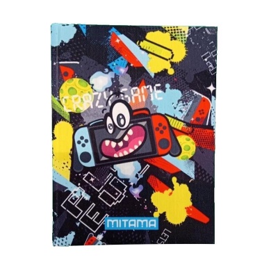 DIARIO AGENDA SCUOLA MITAMA JUNIOR CRAZY GAME